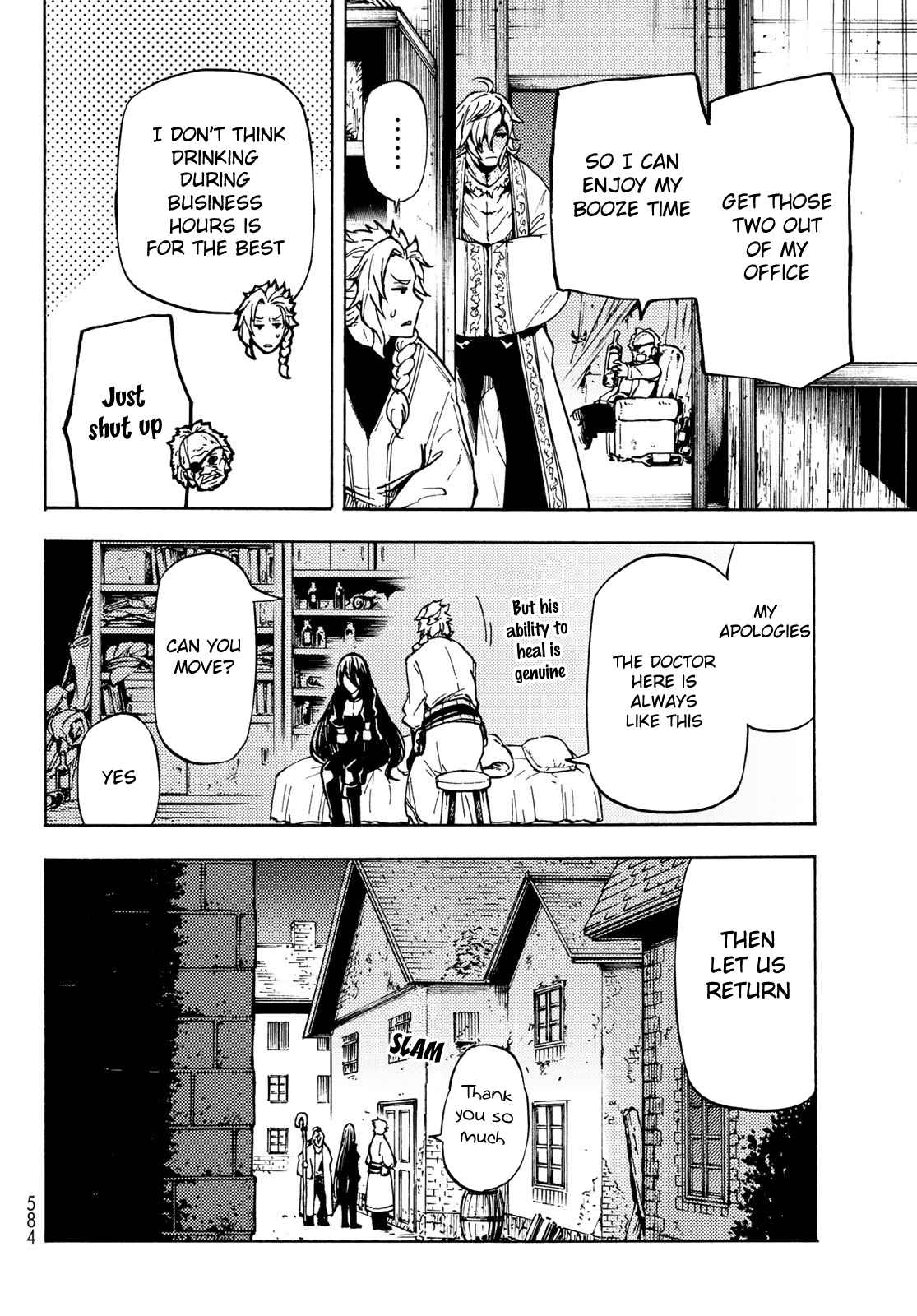 Dungeon Sherpa Chapter 8 21